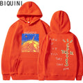 Streetwear Travis Scott Hoodies Tracksuit Astroworld - 6ixmerchandise