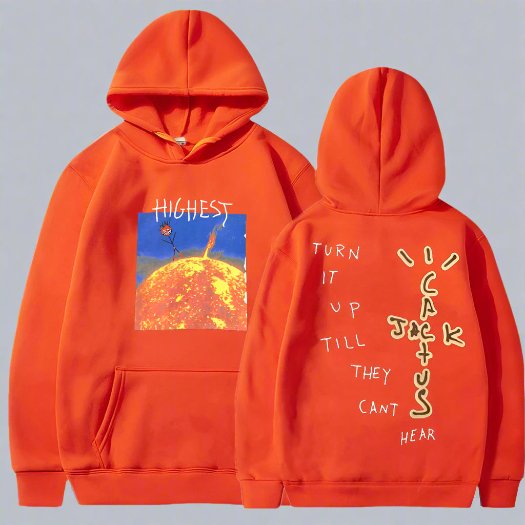 Streetwear Travis Scott Hoodies Tracksuit Astroworld - 6ixmerchandise