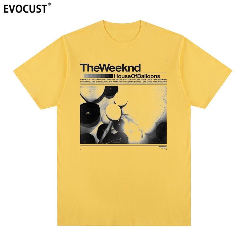 The Weeknd "House Of Balloons" T-shirt - 6ixmerchandise