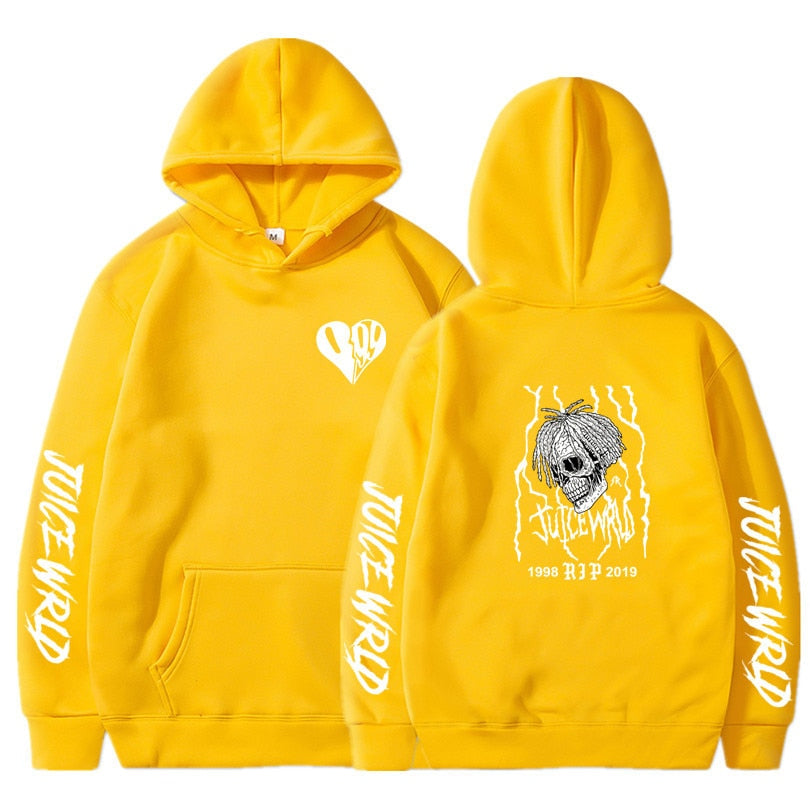 Juice Wrld Hoodies High Quality Winter Fleece Pullover Streetwear - 6ixmerchandise