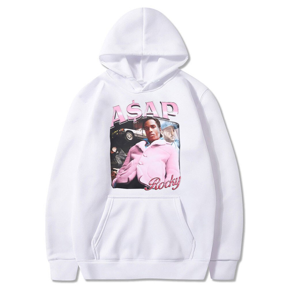 Asap Rocky Hoodies Vintage Pullover - 6ixmerchandise
