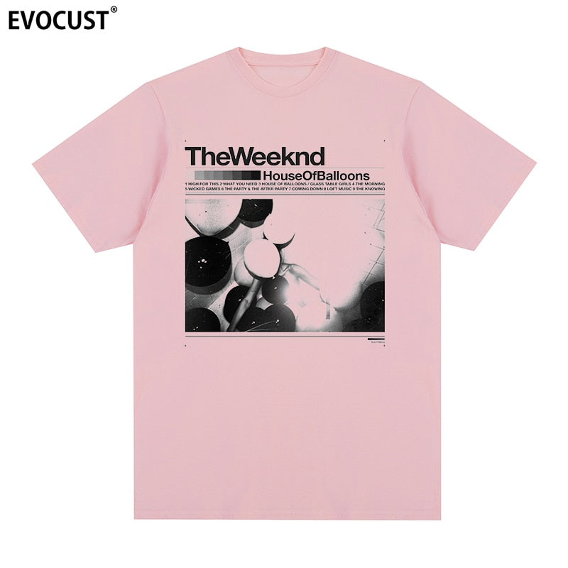 The Weeknd "House Of Balloons" T-shirt - 6ixmerchandise