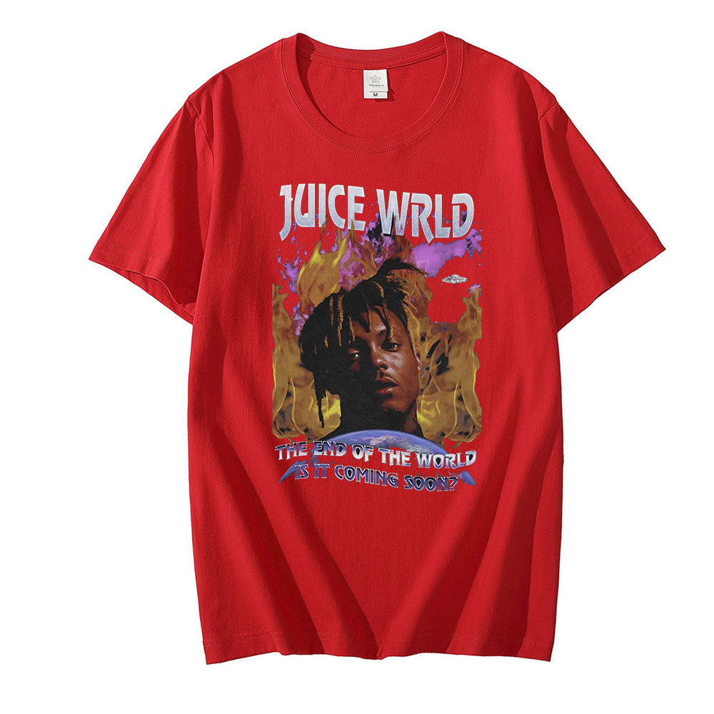 Unisex Juice WRLD Streetwear T Shirt - 6ixmerchandise