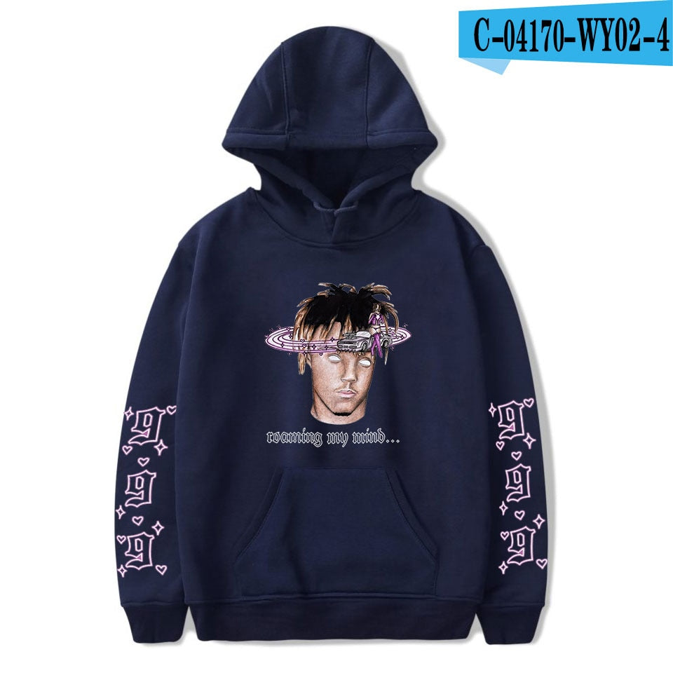 Rapper Juice Wrld Hoodies Streetwear - 6ixmerchandise