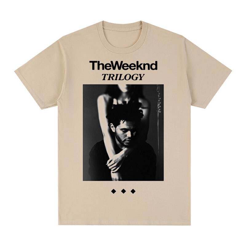 The Weeknd "Trilogy" T-shirt - 6ixmerchandise