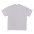 Custom Print Tee — Heather Grey back
