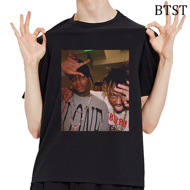 Rip Juice Wrld T Shirt (Variants has more design in it instead of colours) - 6ixmerchandise