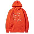 Drake Hoodie Streetwear Unisex - 6ixmerchandise