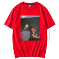 Drake And Travis Scott Retro Style T Shirt - 6ixmerchandise