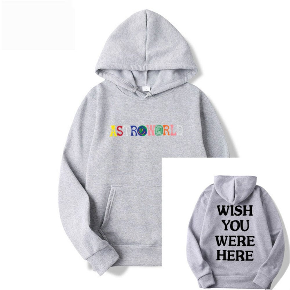 Travis Scott Astroworld Wish You Were Here Streetwear - 6ixmerchandise