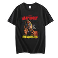 Asap Rocky Graphic Printed T shirt Oversized Unisex - 6ixmerchandise