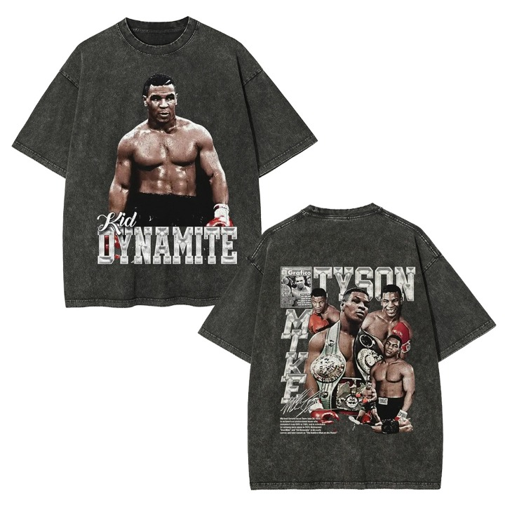 Mike Tyson Back Design TEE