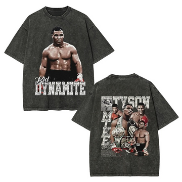 Mike Tyson Back Design TEE
