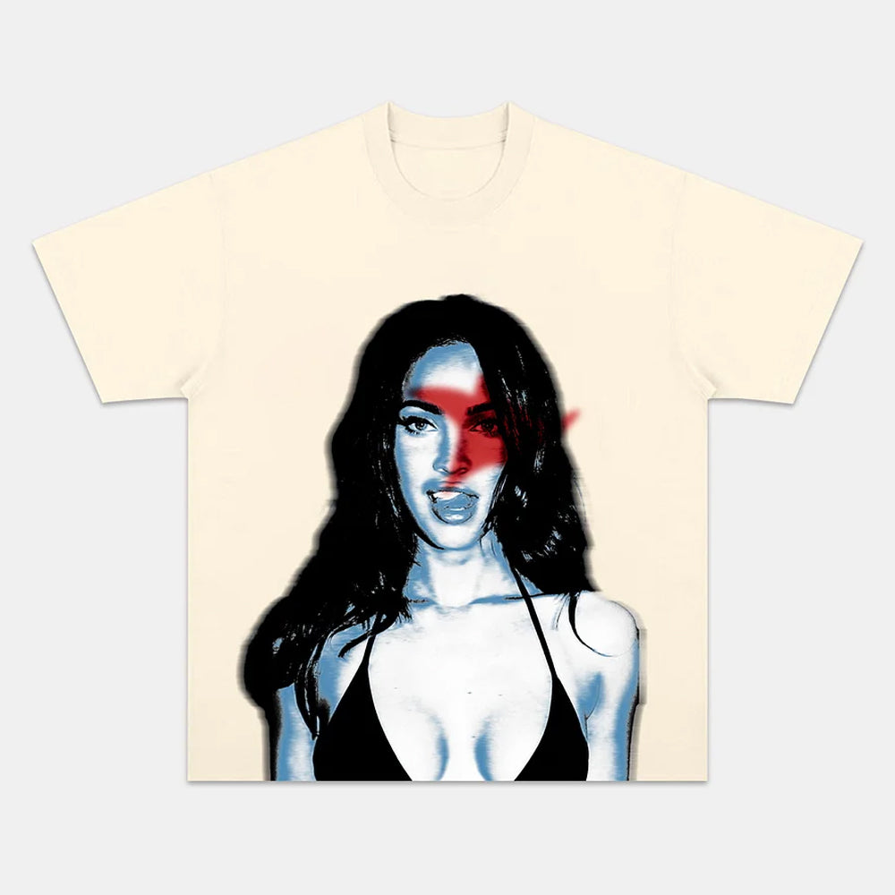 Megan Fox 3.25 Artistic Graphic Tee Merch - view 4