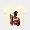 Michael Jordan Vintage Tee & Hoodie - view 4