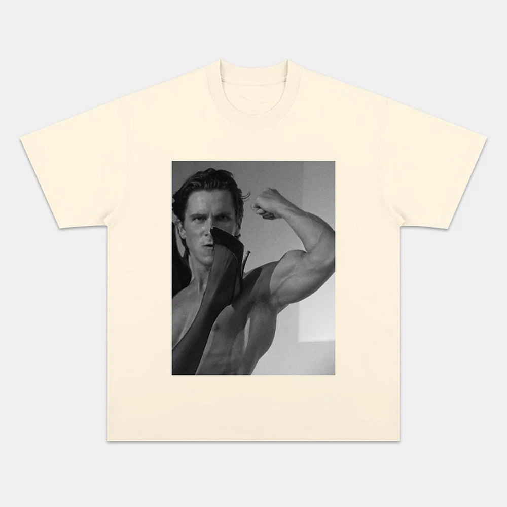 American Psycho Flex Portrait Tees - view 4