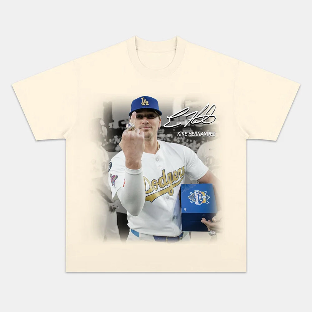 Kiké Hernández Iconic Flex Tee - view 4