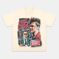 Fight Club 1999 Vintage Graphic Tee Iconic Movie Style - view 3
