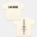 Playboi Carti “I AM MUSIC” Dual-Sided Graphic Tee - view 3