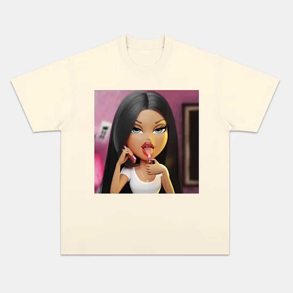 Megan Fox Barbie Edition Fun Fashion Graphic Tee - view 3