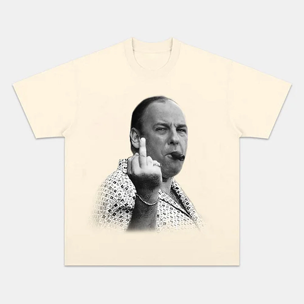 Tony Soprano Smoking Tee - view 2