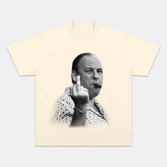 Tony Soprano Smoking Tee - view 2