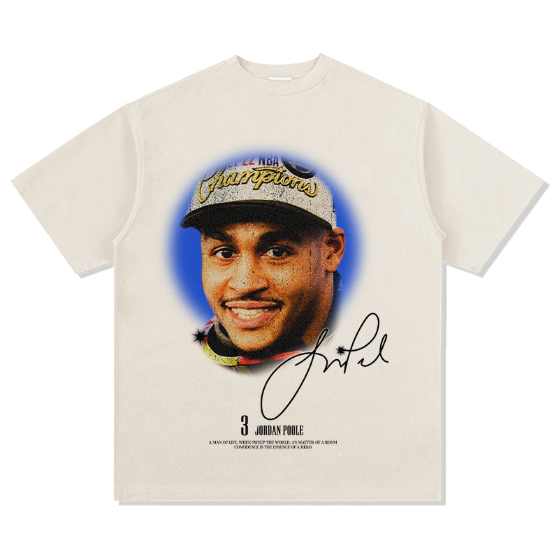 Jordan Poole TEE NBA 2024 - view 5