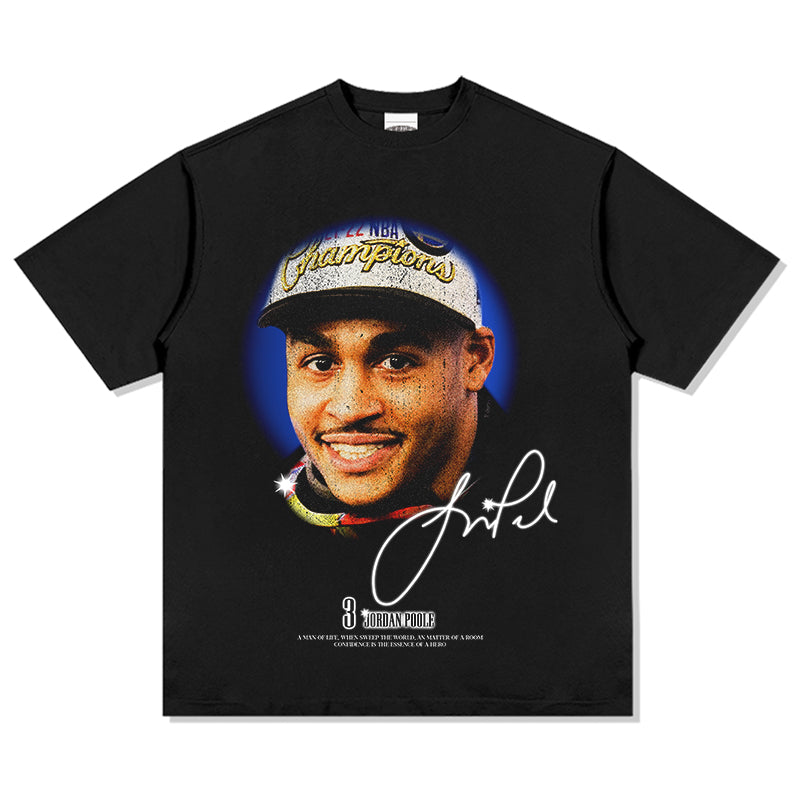 Jordan Poole TEE NBA 2024 - view 2