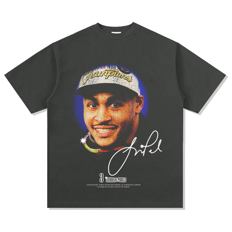 Jordan Poole TEE NBA 2024 - view 3