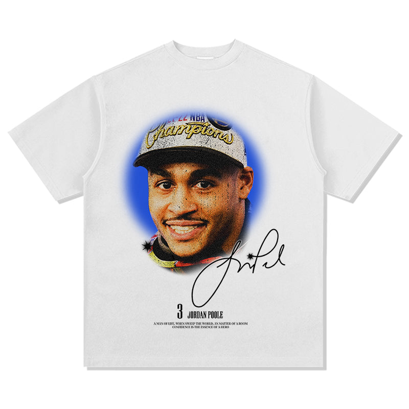 Jordan Poole TEE NBA 2024 - view 4