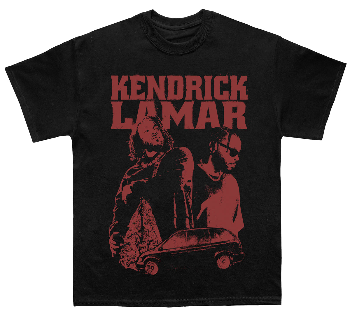 Kendrick Lamar "Silhouette" TEE