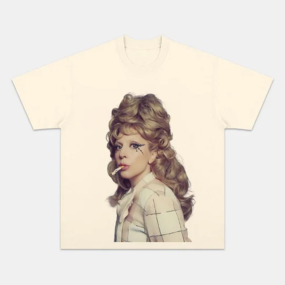 Lady Gaga Vintage Vibe Tee - view 4