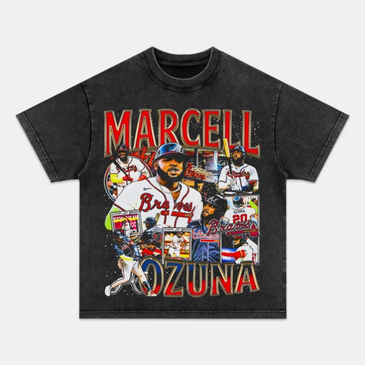Marcell Ozuna TEE - view 3