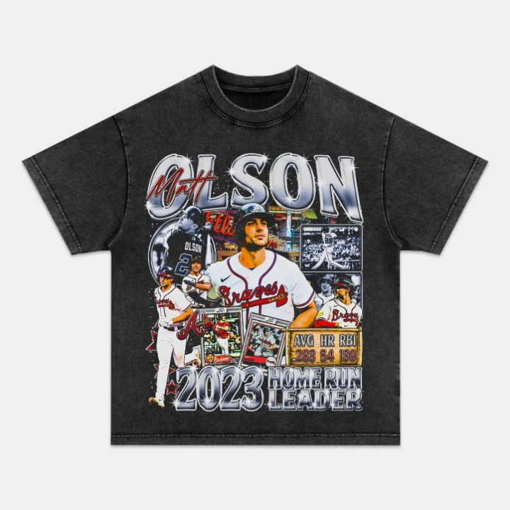 Matt Olson TEE - view 3