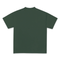 Custom Print Tee — Military Green back