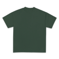Custom Print Tee — Military Green front