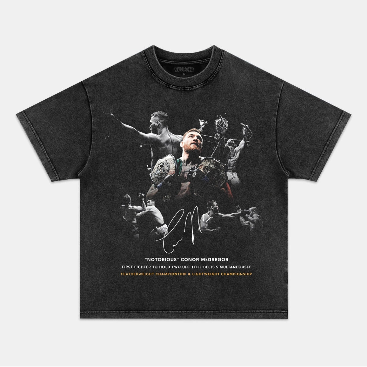 Notorious Conor McGregor TEE - view 2