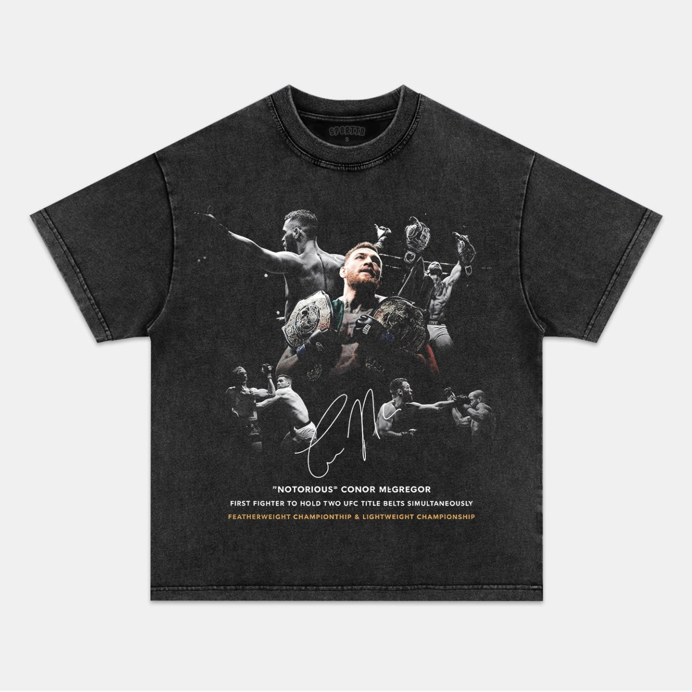 Notorious Conor McGregor TEE - view 2
