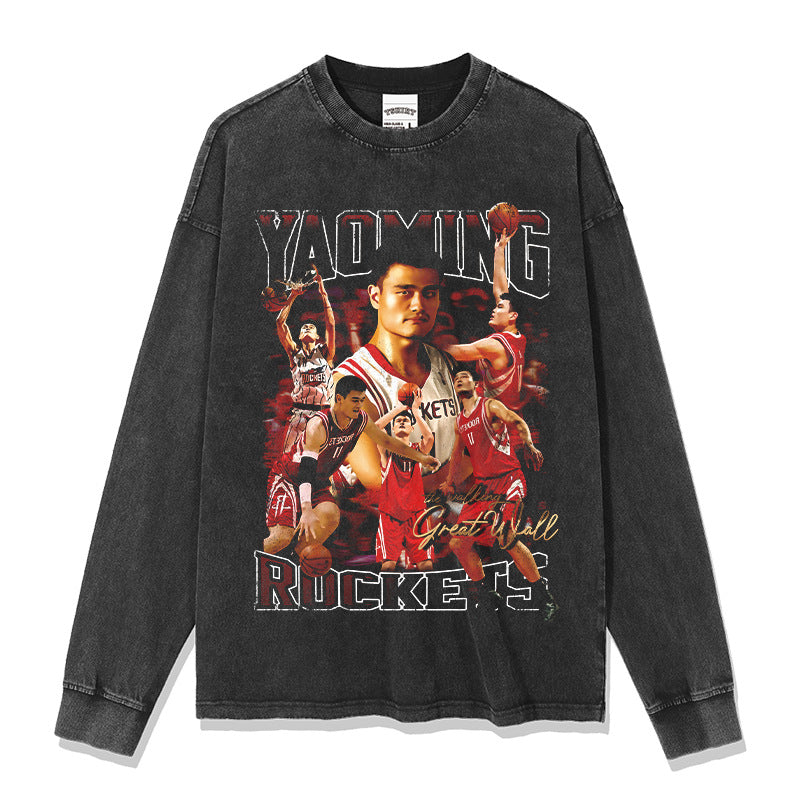 Yao Ming Sweatshirt 2024 - 6ixmerchandise