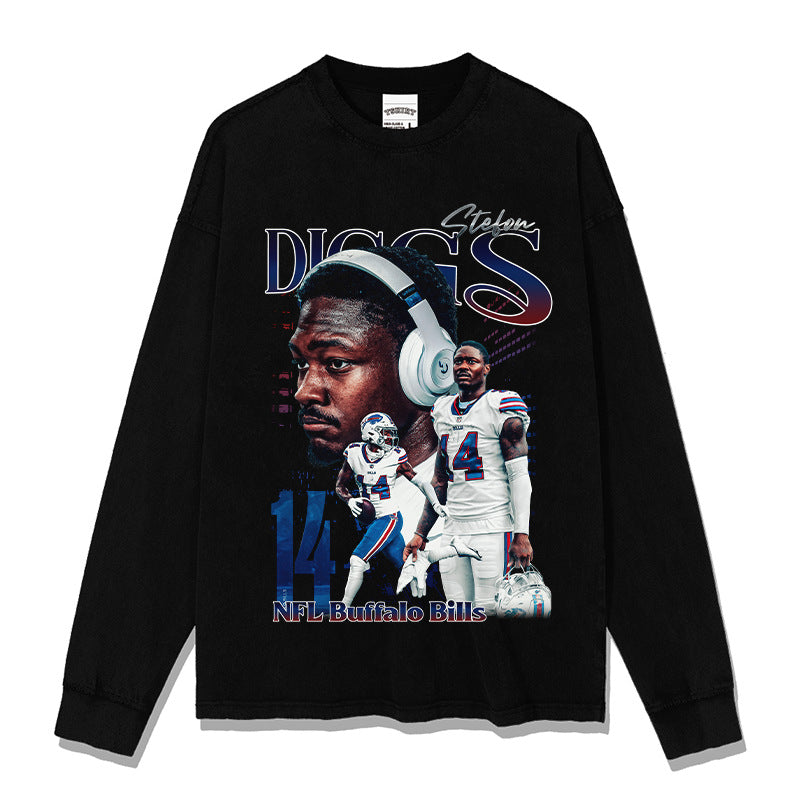 Stefon Diggs Sweatshirt NFL 2024 - view 4