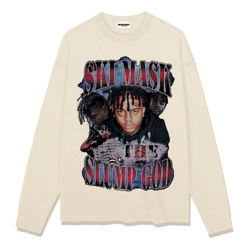 "SLUMP GOD" Sweatshirt 2024 - view 3