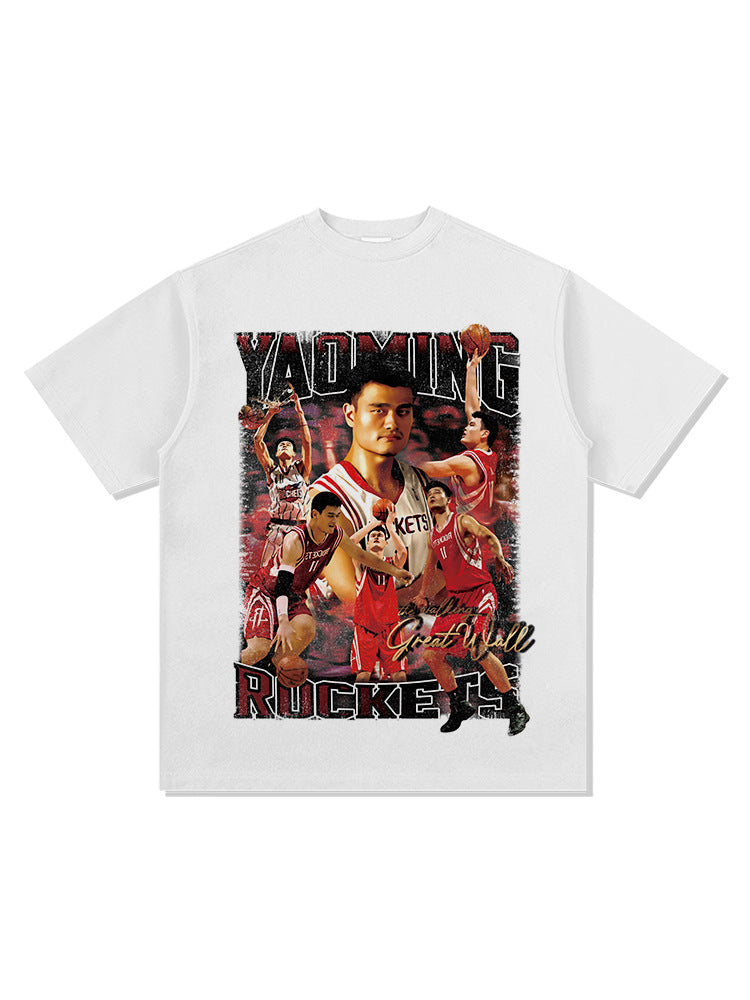 Yao Ming TEE NBA 2024 - view 4
