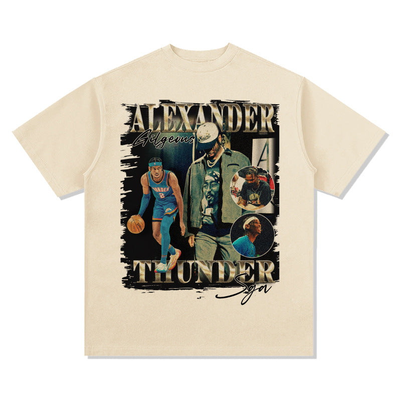 Shai Gilgeous-Alexander TEE NBA 2024 - view 4