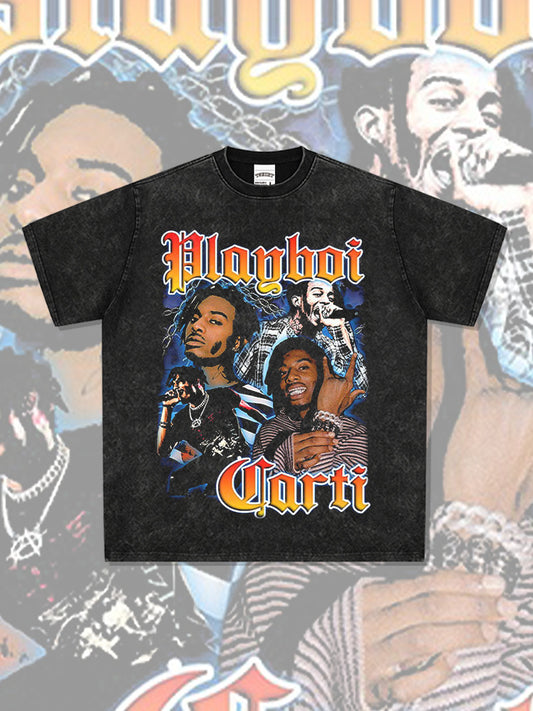 PLAYBOI CARTI Tee 2024 - 6ixmerchandise