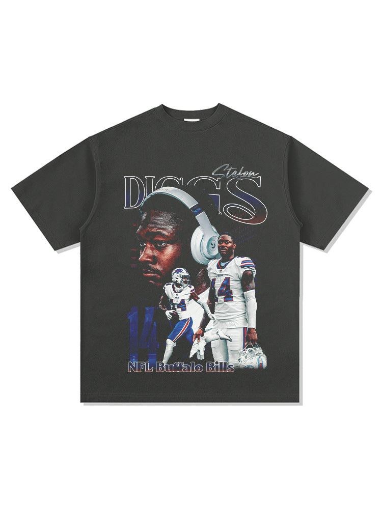 Stefon Diggs TEE NFL 2024 - view 5