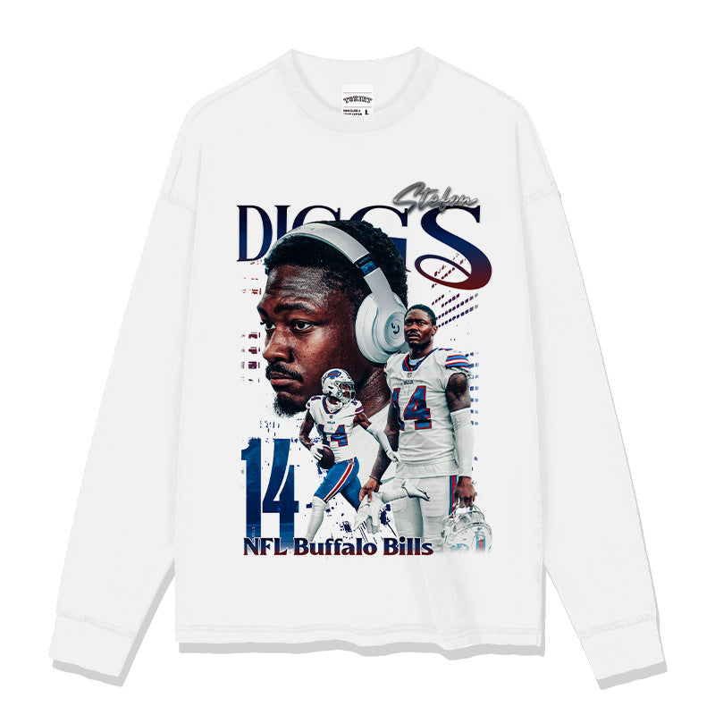 Stefon Diggs Sweatshirt NFL 2024 - view 2