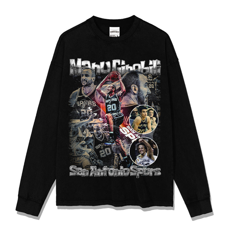 Manu Ginóbili Sweatshirt NBA 2024 - view 4