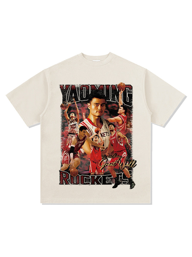 Yao Ming TEE NBA 2024 - view 5