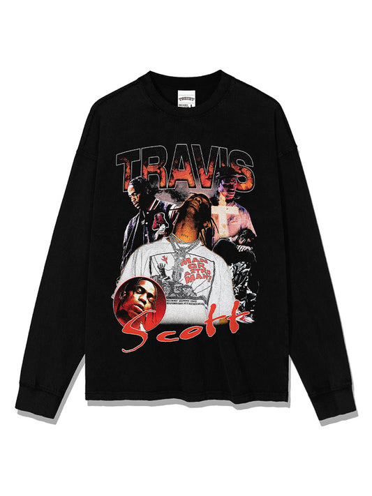 TRAVIS SCOTT Sweatshirt 2 2024 - 6ixmerchandise