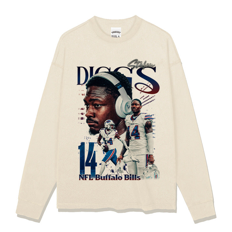 Stefon Diggs Sweatshirt NFL 2024 - view 3